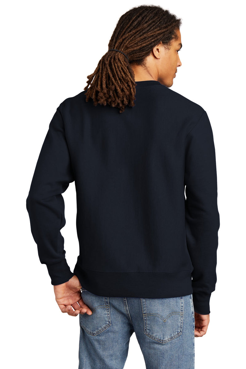 Champion   Reverse Weave   Crewneck Sweatshirt - Navy