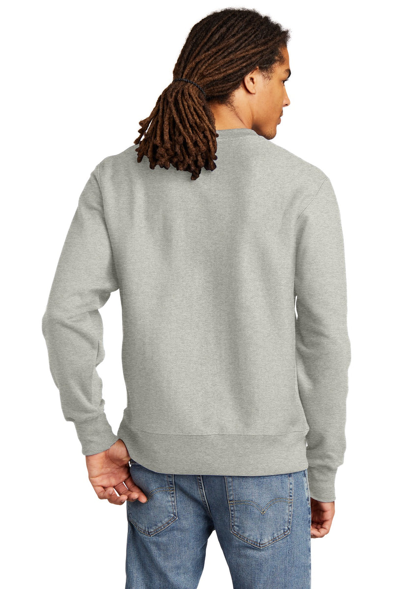 Champion   Reverse Weave   Crewneck Sweatshirt - Oxford Grey