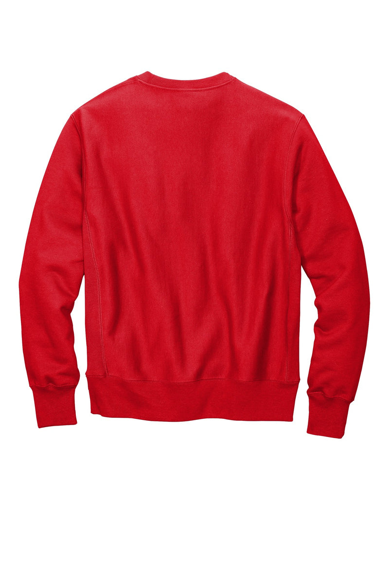 Champion   Reverse Weave   Crewneck Sweatshirt - Red