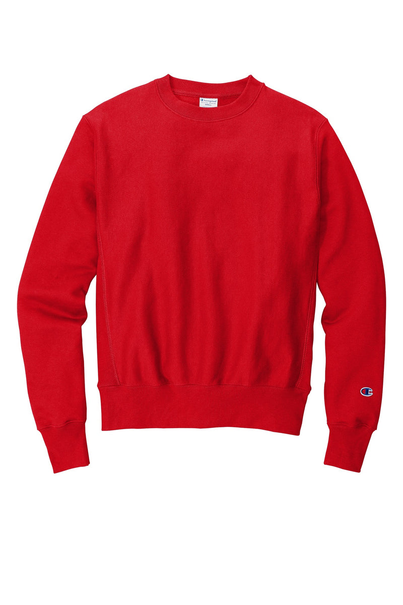 Champion   Reverse Weave   Crewneck Sweatshirt - Red