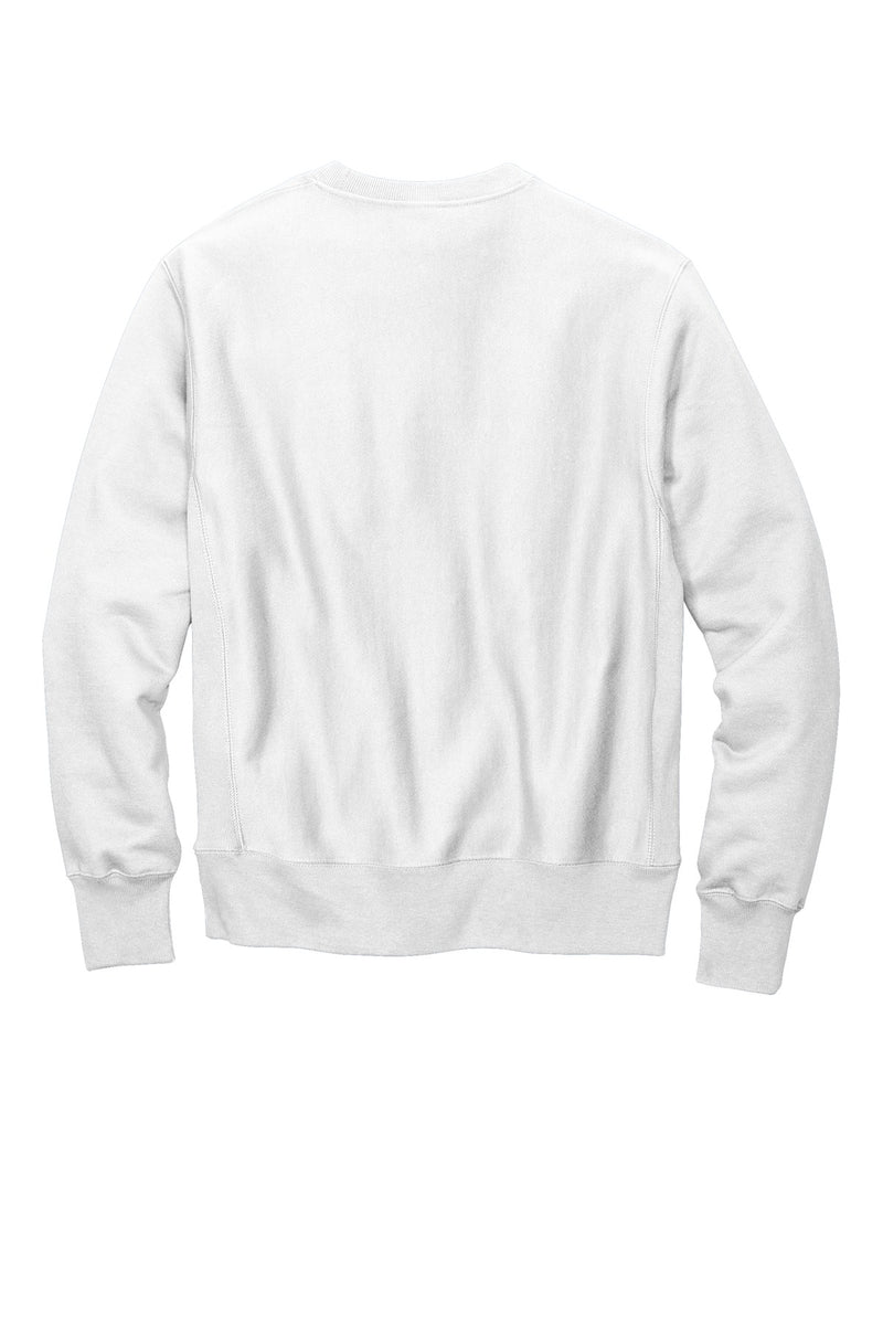 Champion   Reverse Weave   Crewneck Sweatshirt - White