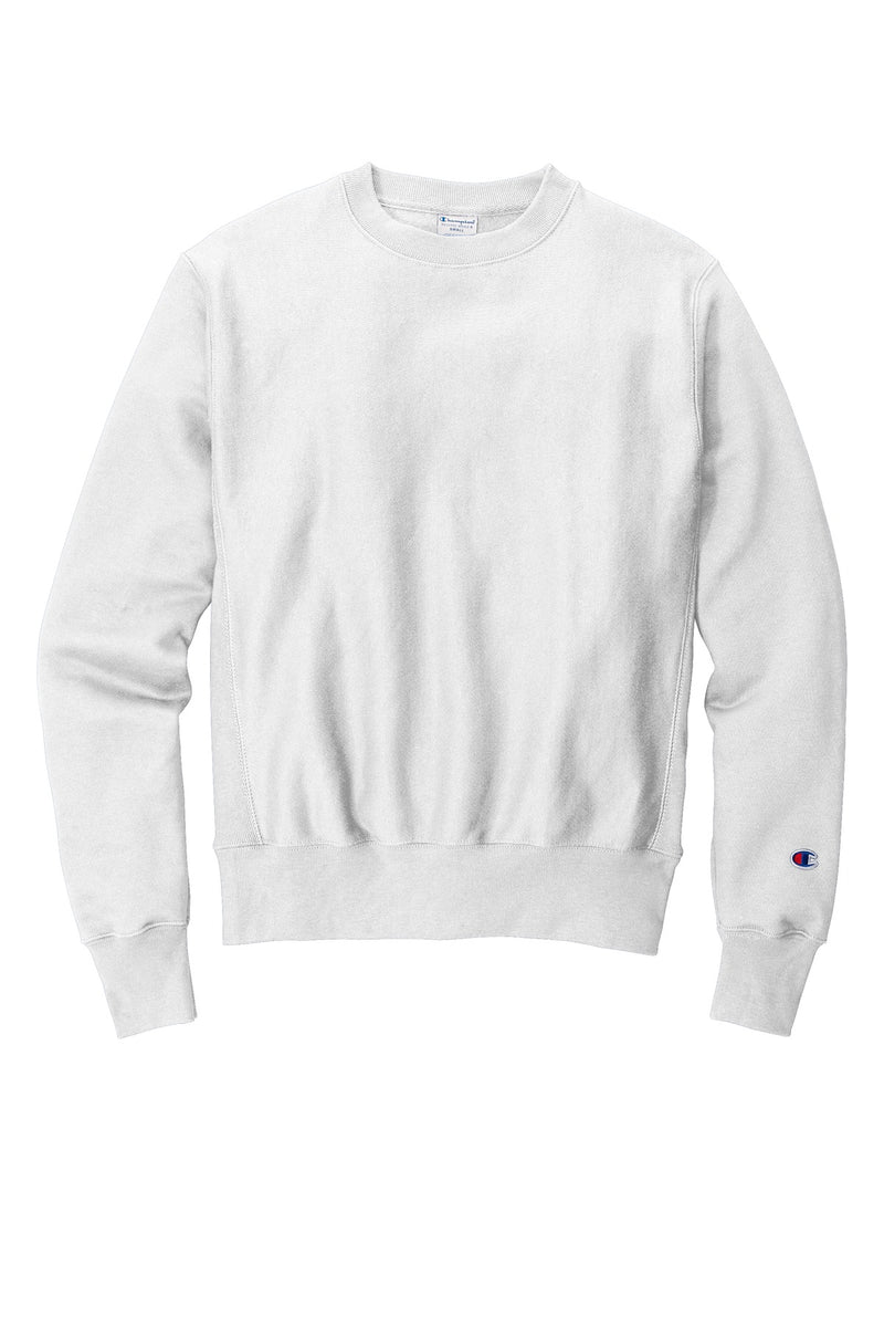 Champion   Reverse Weave   Crewneck Sweatshirt - White