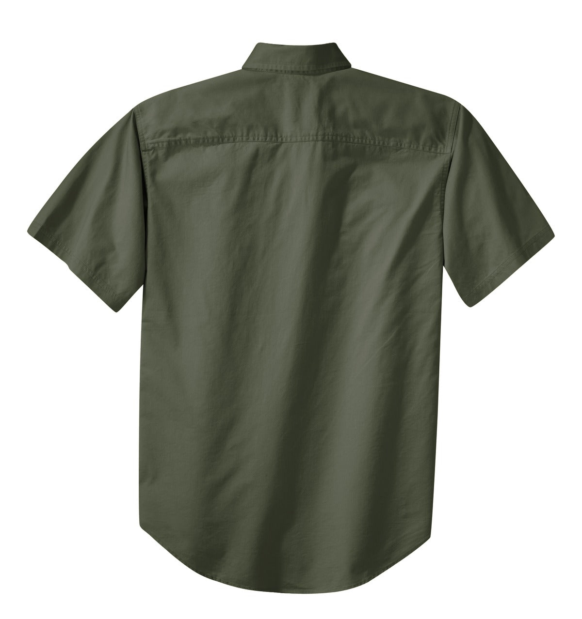 Port Authority Short Sleeve Twill Shirt - Faded Olive
