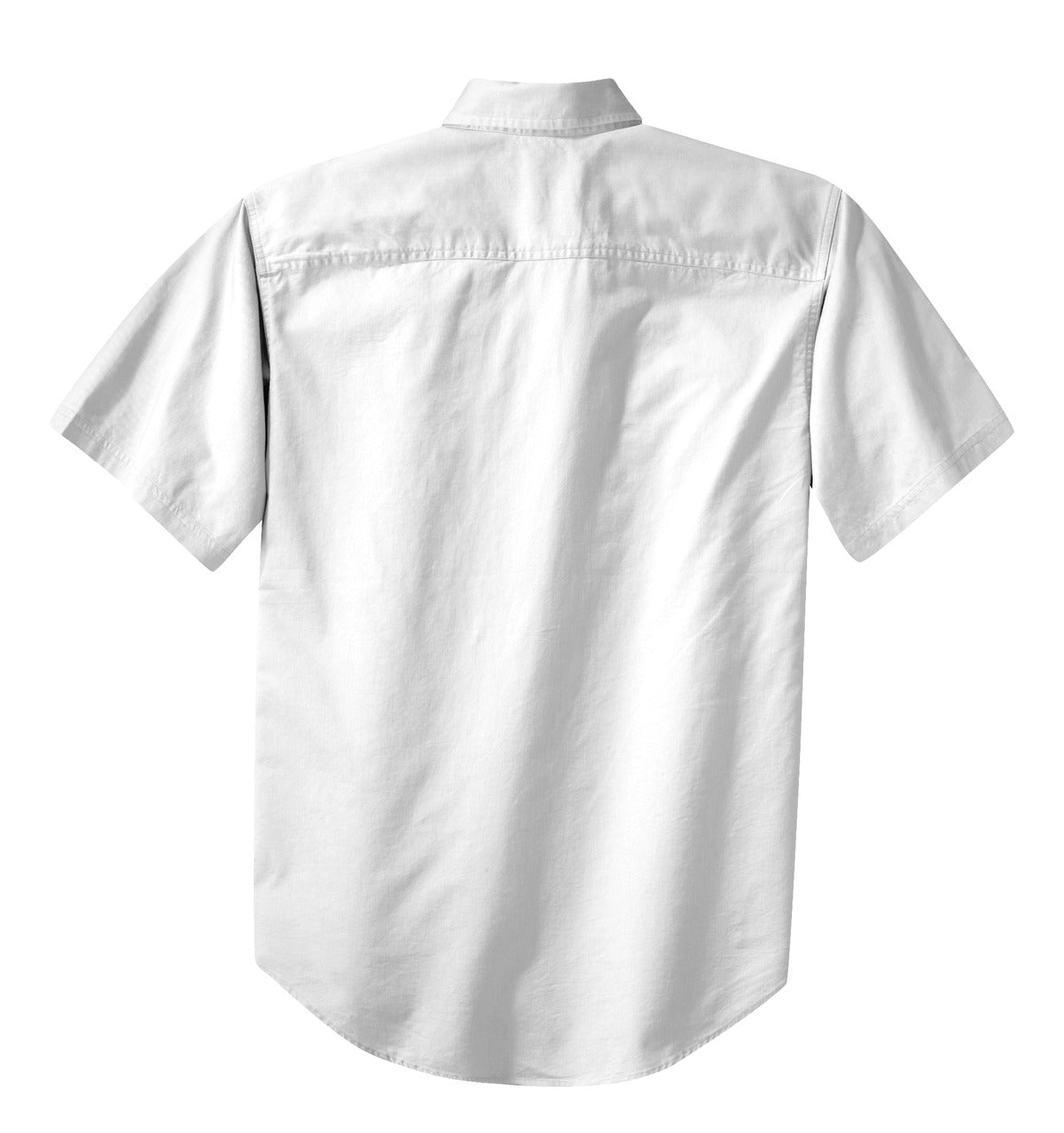 Port Authority Short Sleeve Twill Shirt - White