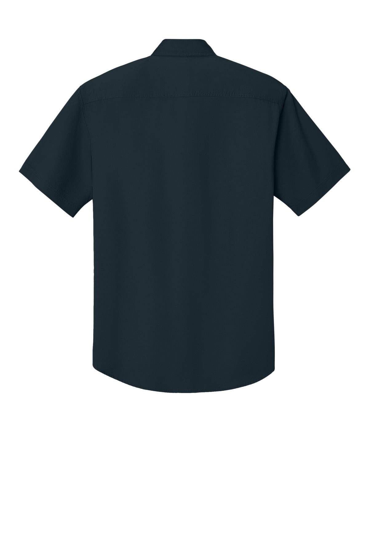 Port Authority Short Sleeve Twill Shirt - Classic Navy