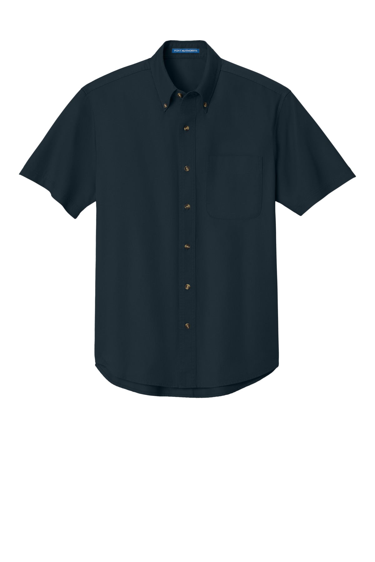 Port Authority Short Sleeve Twill Shirt - Classic Navy