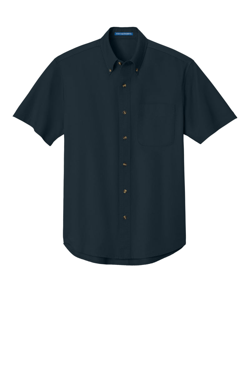 Port Authority Short Sleeve Twill Shirt - Classic Navy