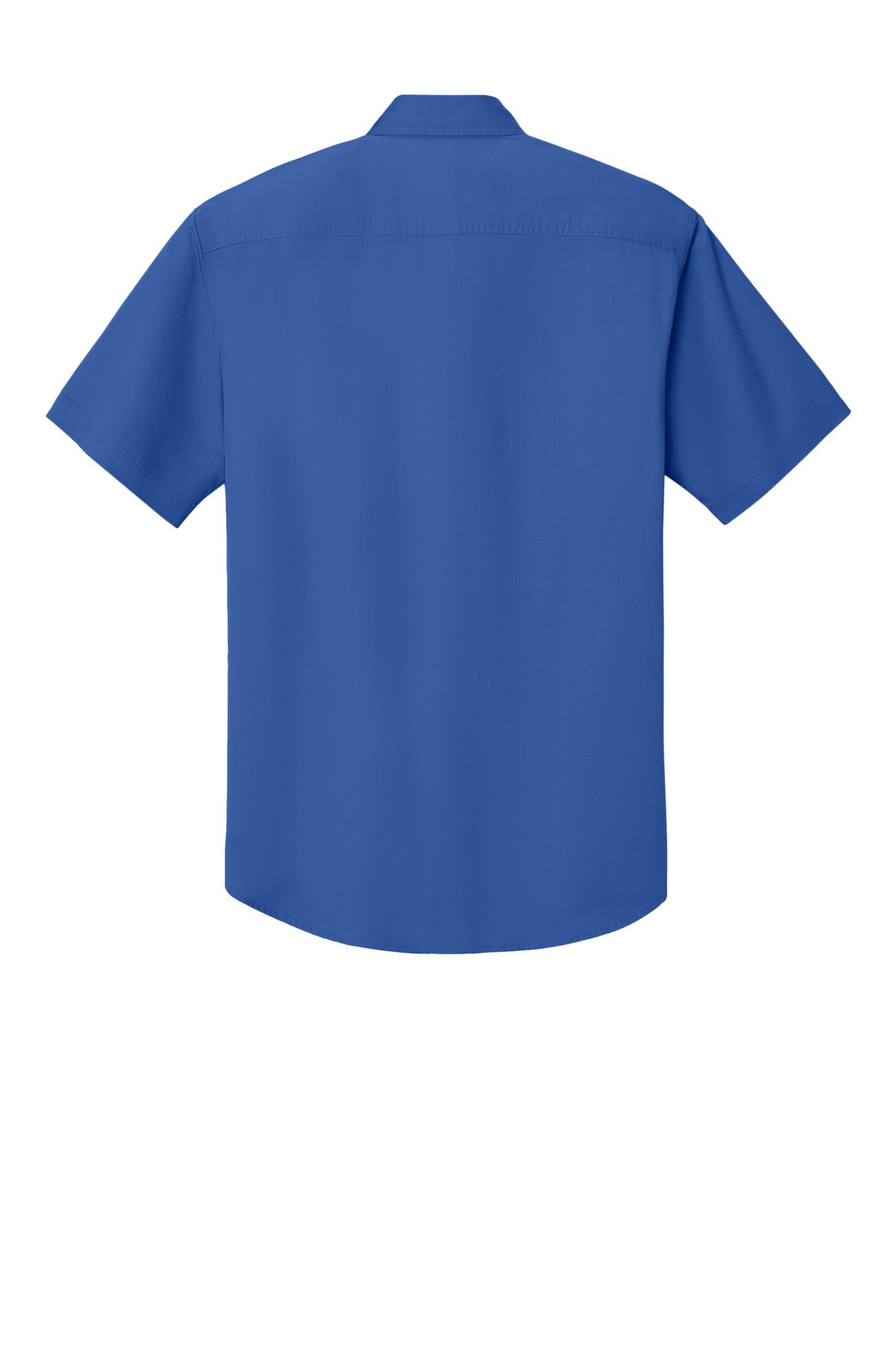 Port Authority Short Sleeve Twill Shirt - Faded Blue