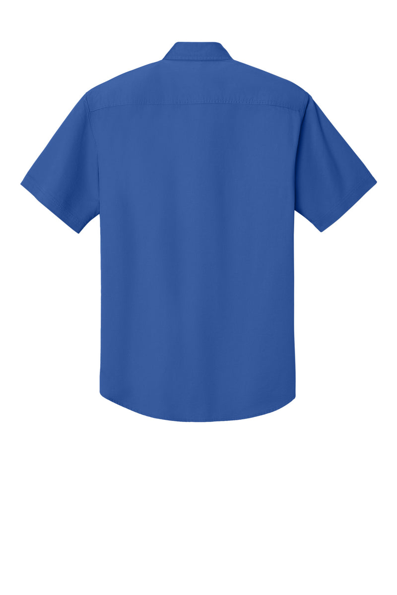 Port Authority Short Sleeve Twill Shirt - Faded Blue