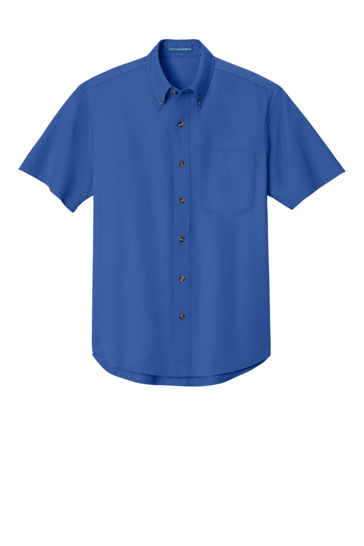 Port Authority Short Sleeve Twill Shirt - Faded Blue