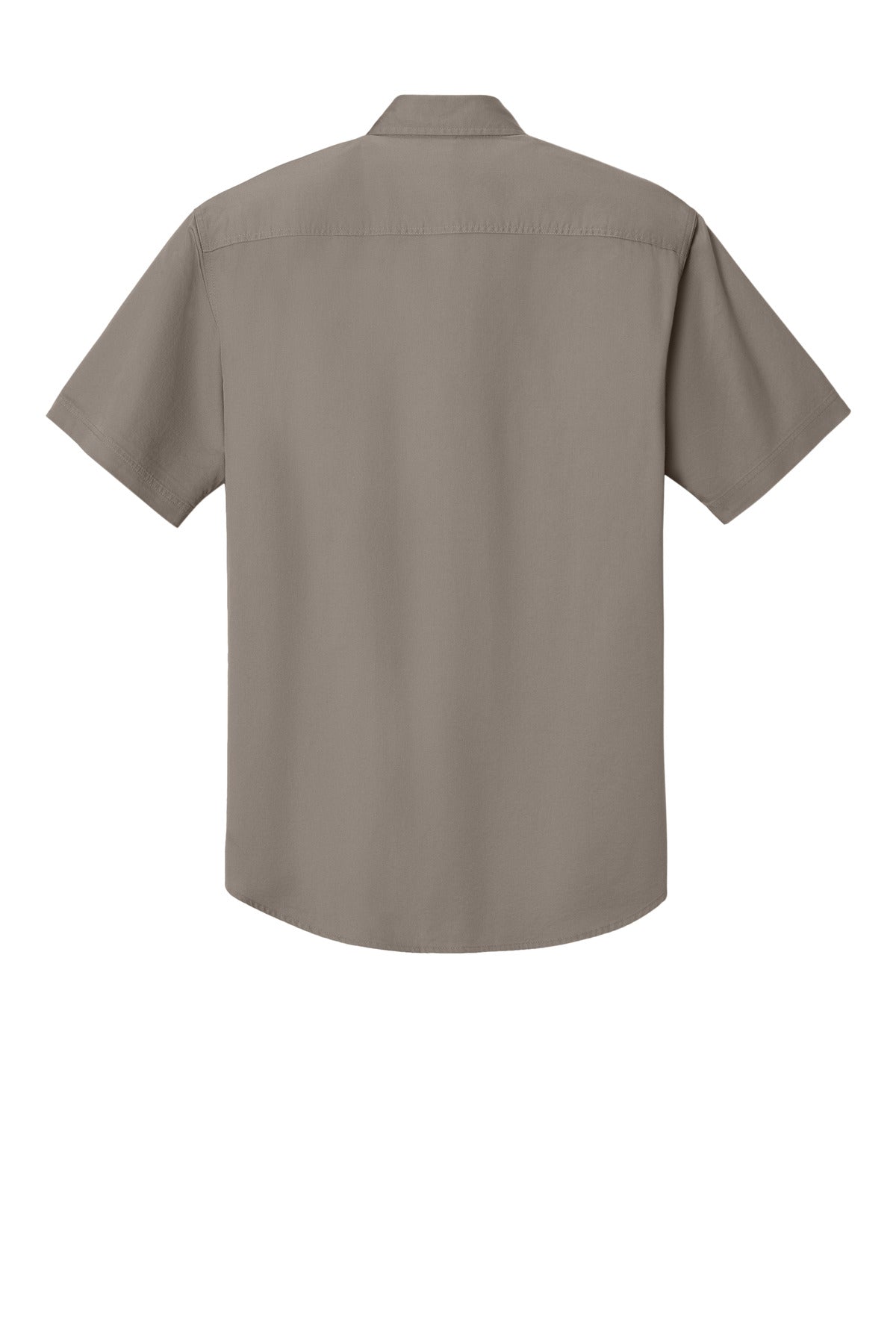 Port Authority Short Sleeve Twill Shirt - Khaki
