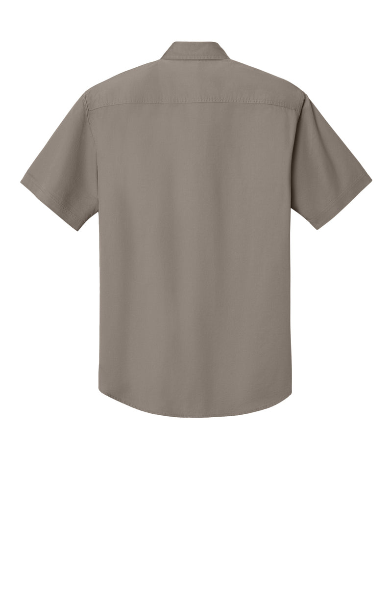 Port Authority Short Sleeve Twill Shirt - Khaki