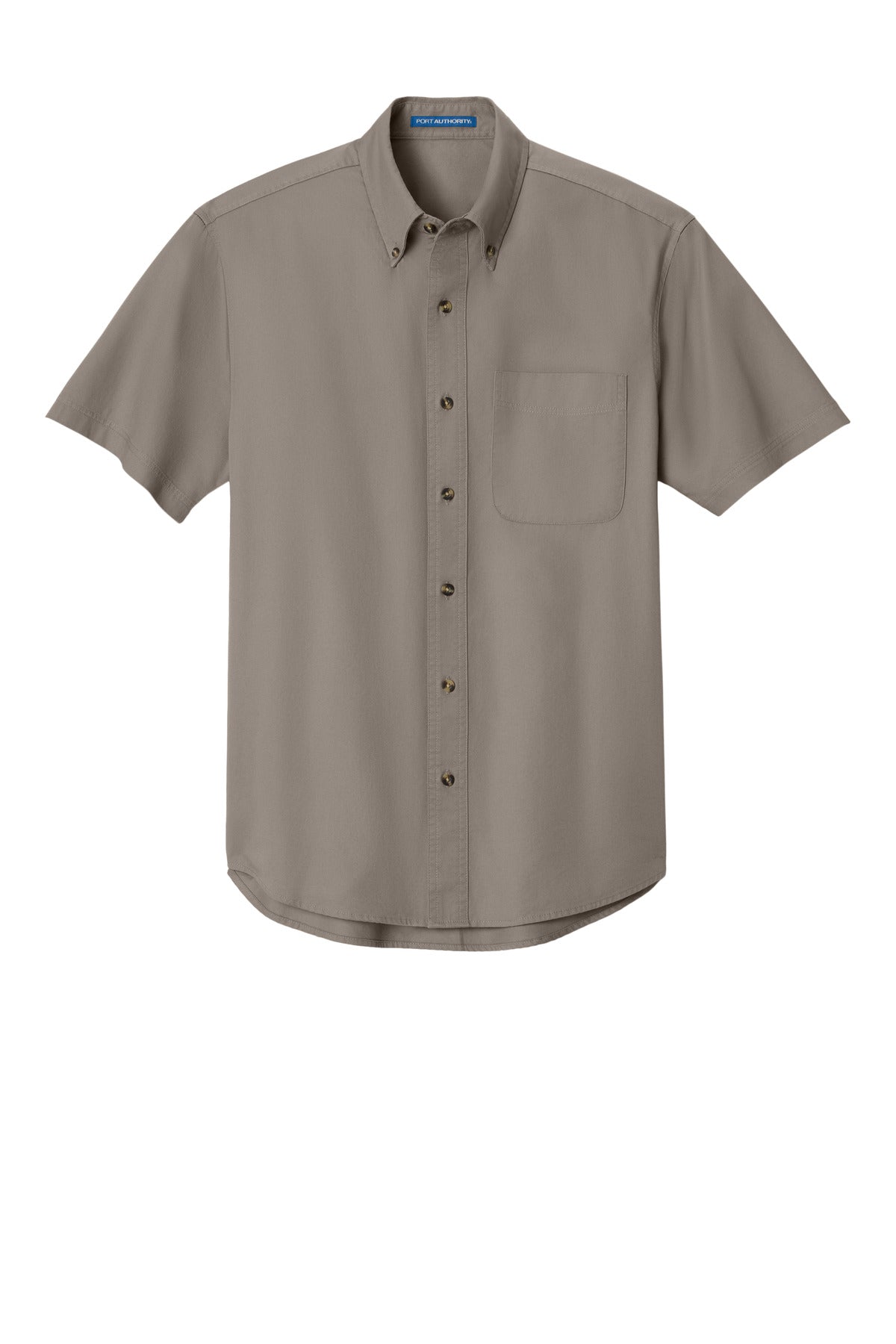 Port Authority Short Sleeve Twill Shirt - Khaki