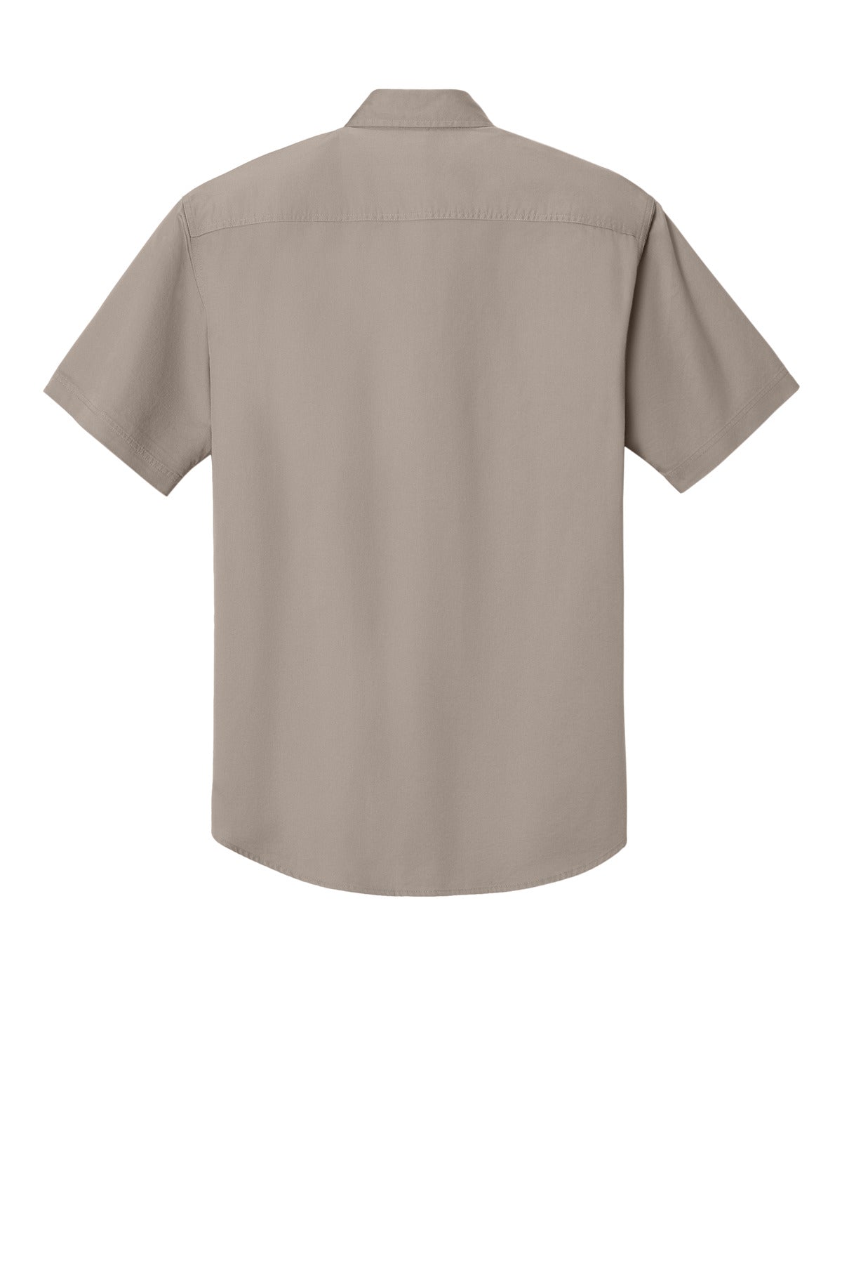 Port Authority Short Sleeve Twill Shirt - Stone