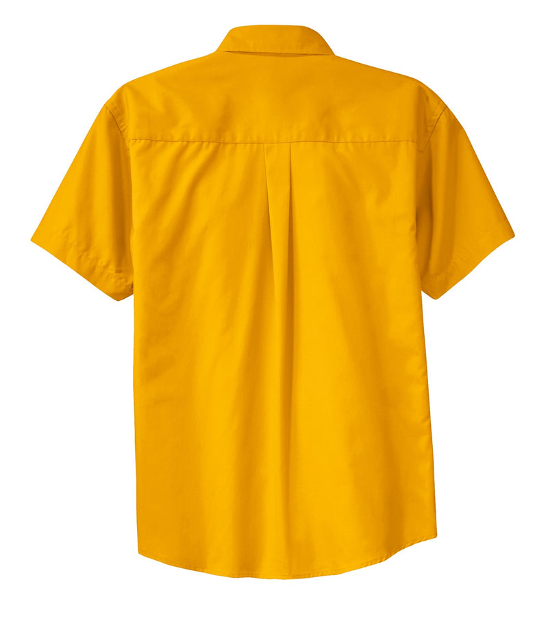 Port Authority Short Sleeve Easy Care Shirt - Gold