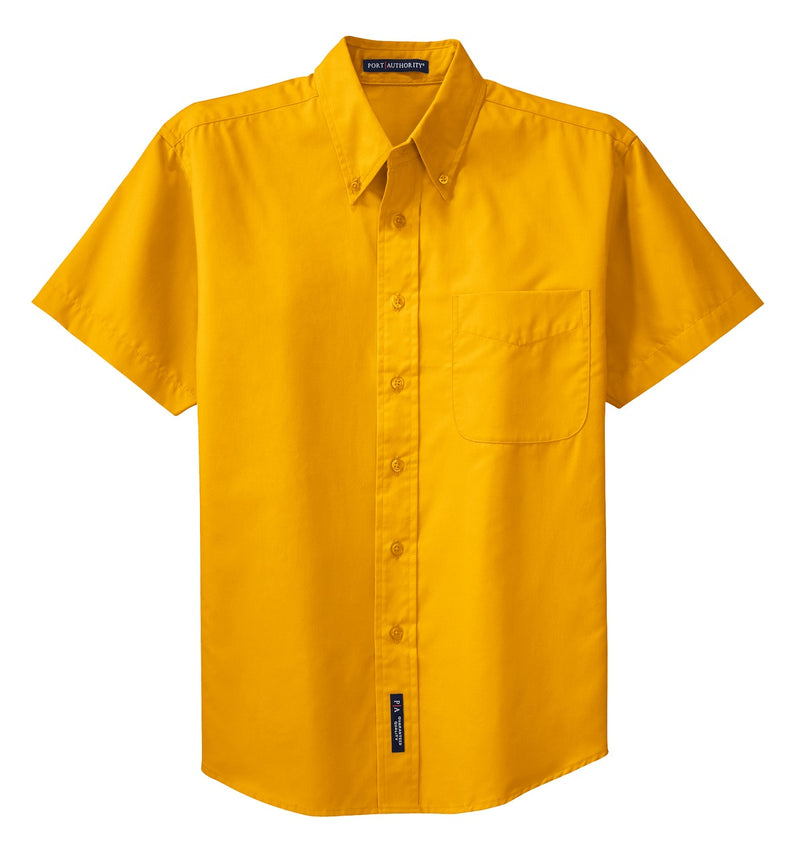 Port Authority Short Sleeve Easy Care Shirt - Gold