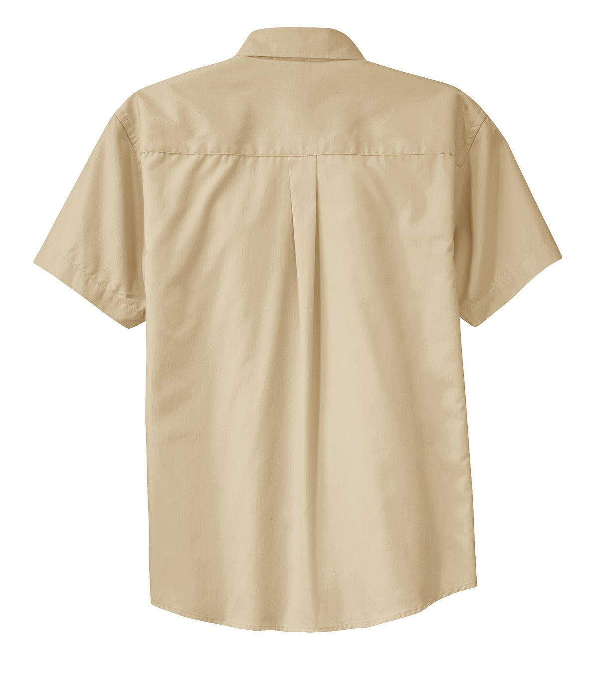Port Authority Short Sleeve Easy Care Shirt - Stone
