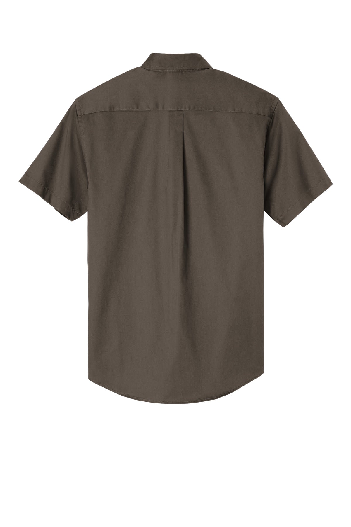 Port Authority Short Sleeve Easy Care Shirt - Bark