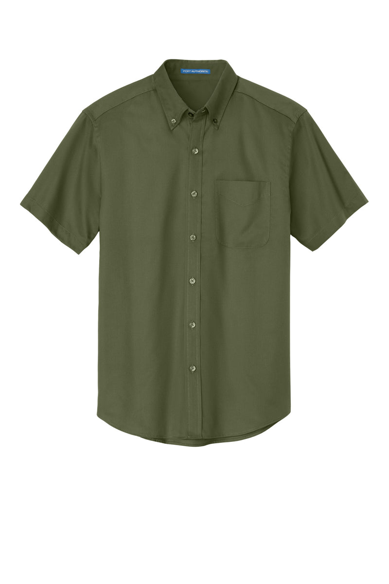 Port Authority Short Sleeve Easy Care Shirt - Clover Green