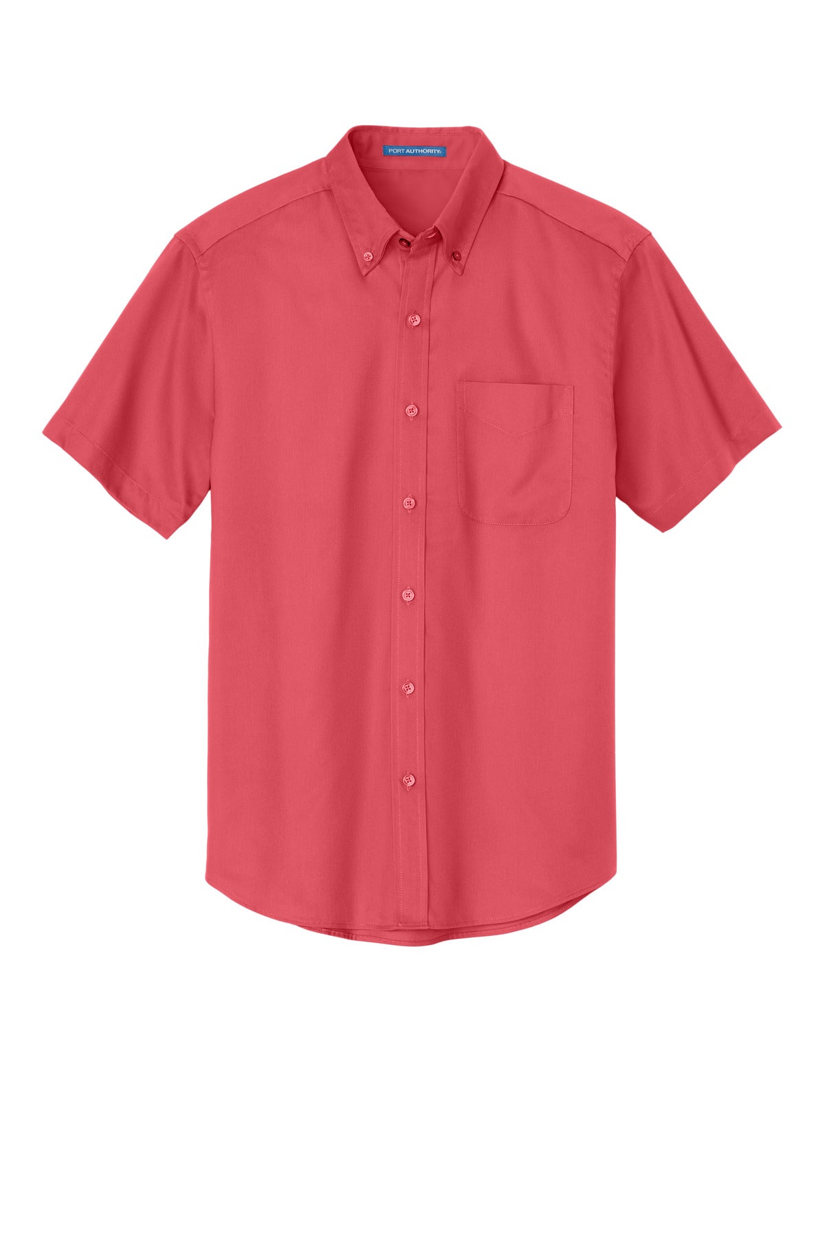 Port Authority Short Sleeve Easy Care Shirt - Hibiscus