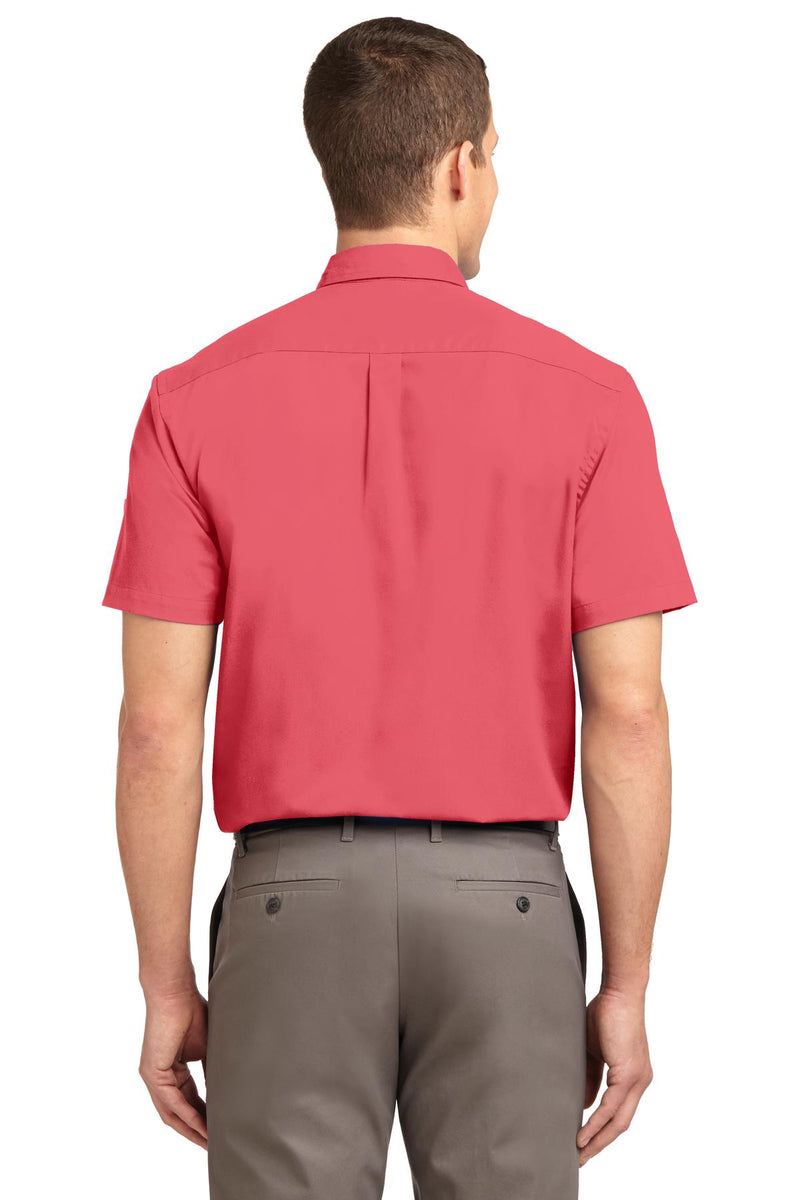 Port Authority Short Sleeve Easy Care Shirt - Hibiscus