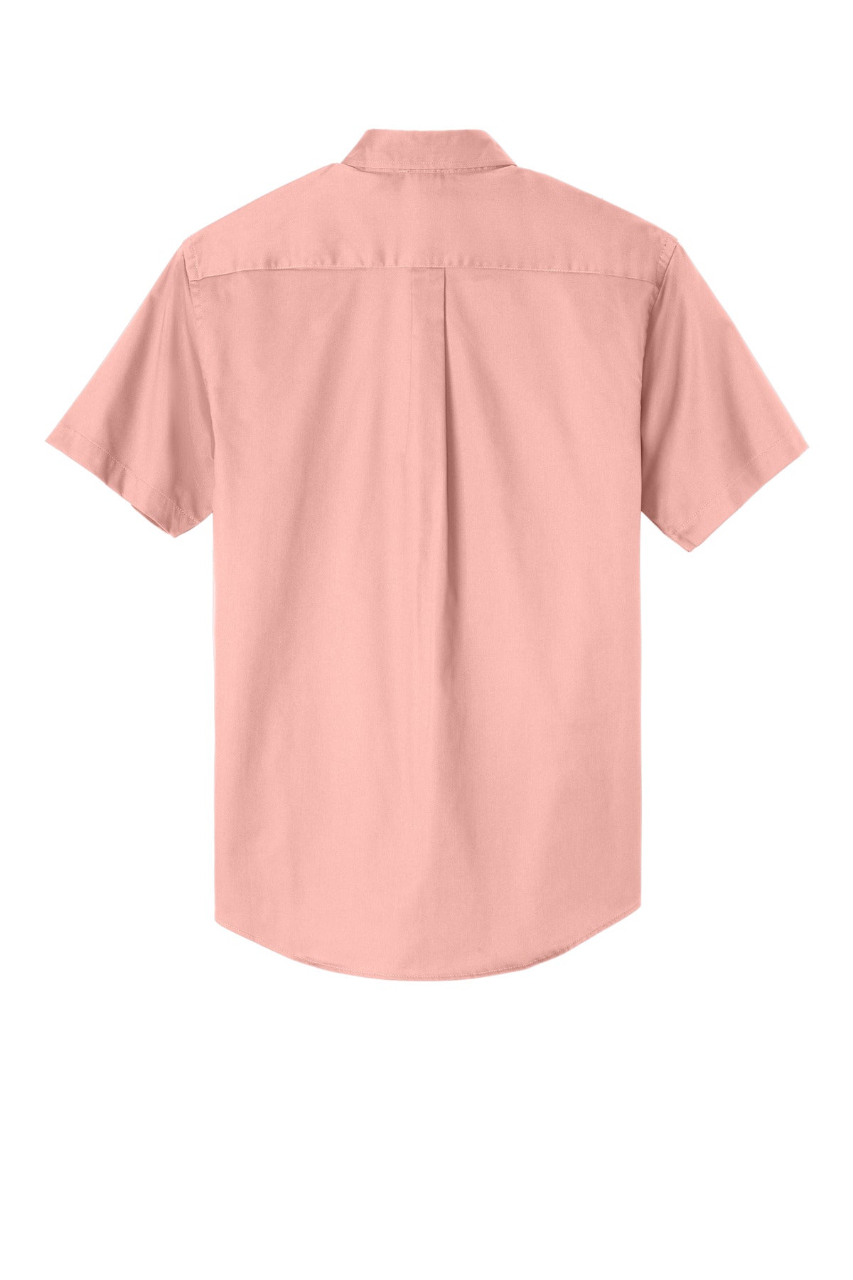 Port Authority Short Sleeve Easy Care Shirt - Light Pink