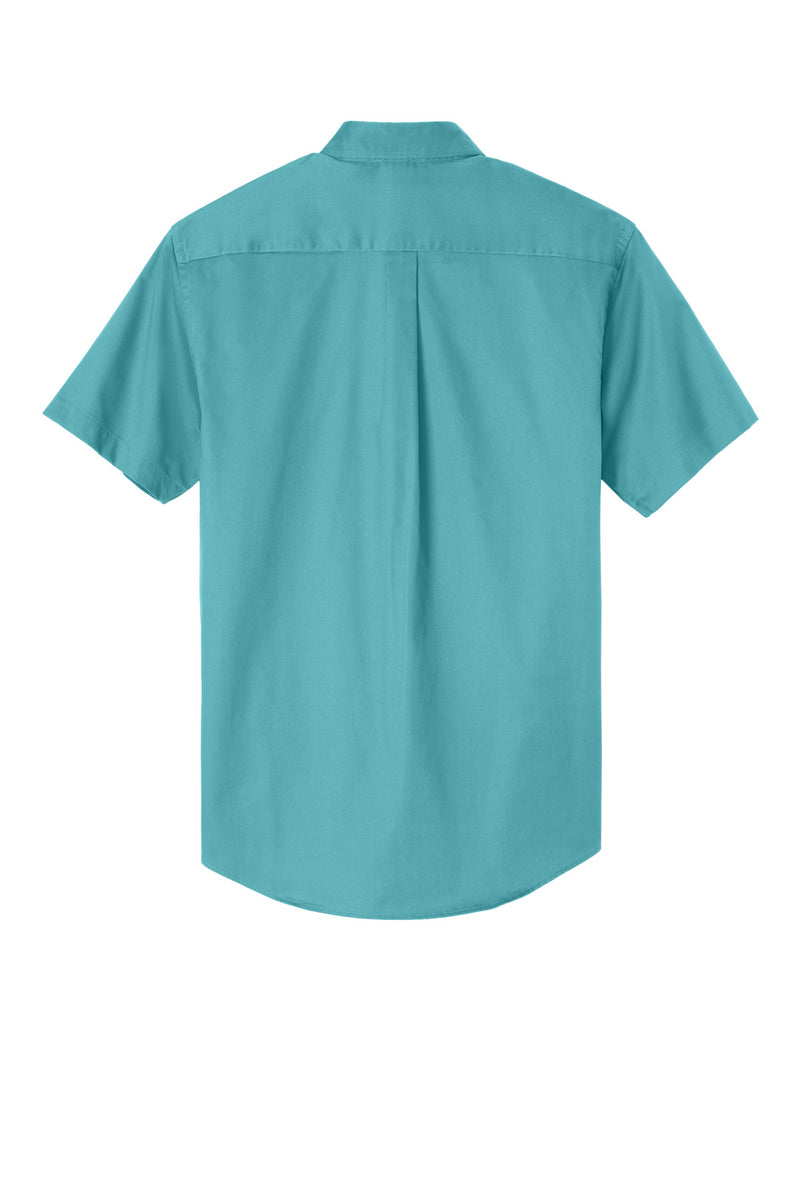 Port Authority Short Sleeve Easy Care Shirt - Maui Blue