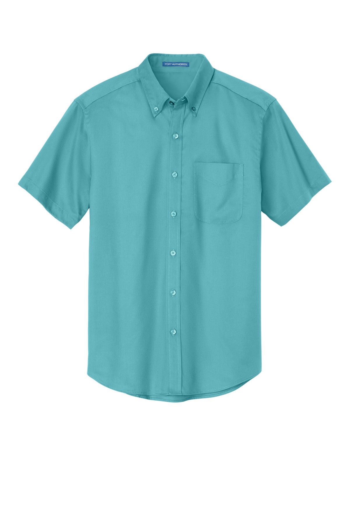Port Authority Short Sleeve Easy Care Shirt - Maui Blue