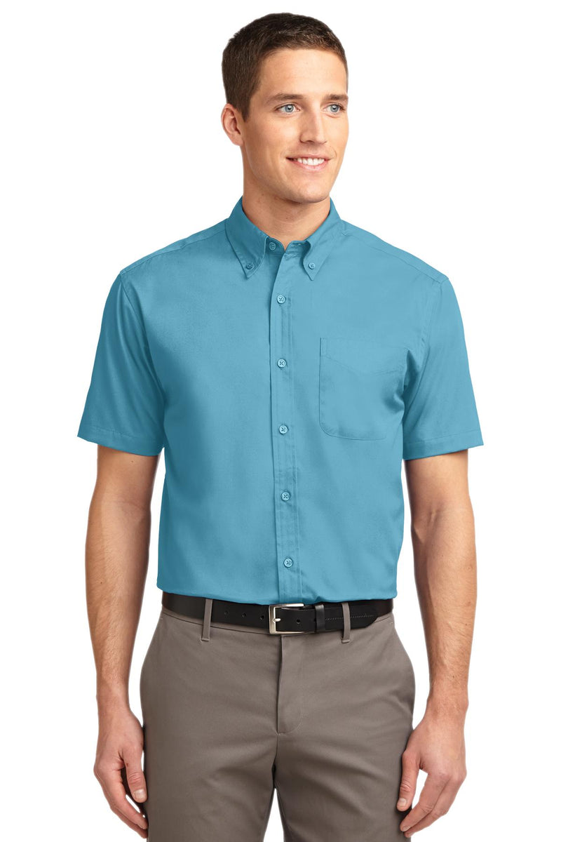 Port Authority Short Sleeve Easy Care Shirt - Maui Blue