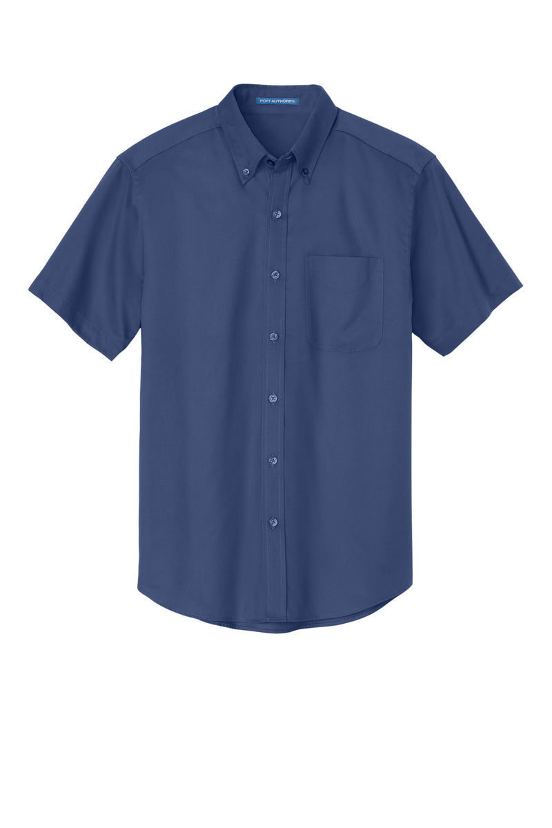 Port Authority Short Sleeve Easy Care Shirt - Mediterranean Blue