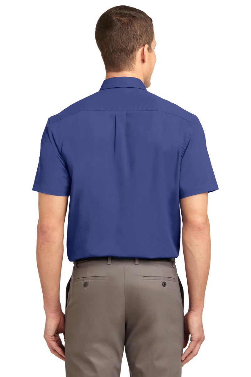 Port Authority Short Sleeve Easy Care Shirt - Mediterranean Blue