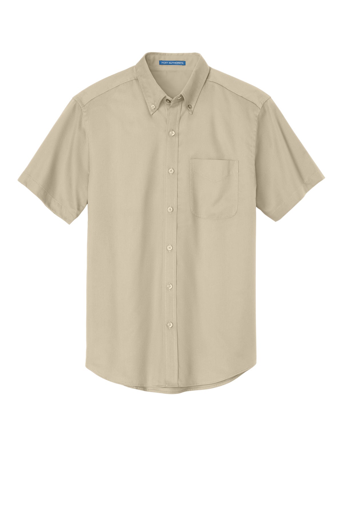Port Authority Short Sleeve Easy Care Shirt - Stone