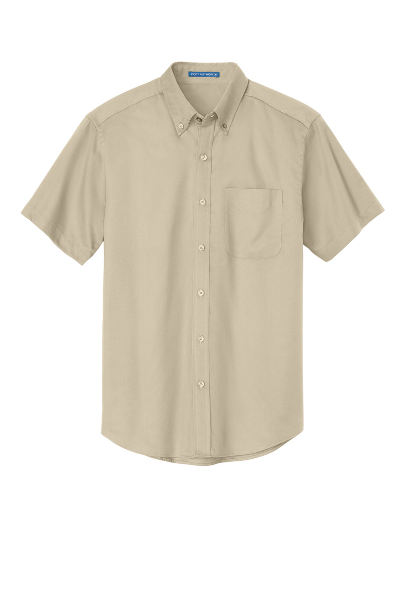 Port Authority Short Sleeve Easy Care Shirt - Stone