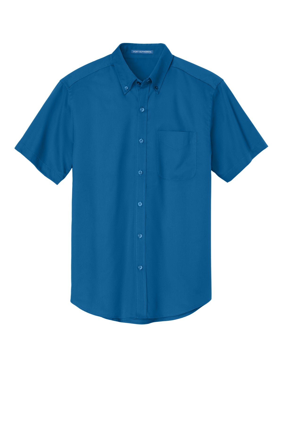 Port Authority Short Sleeve Easy Care Shirt - Strong Blue