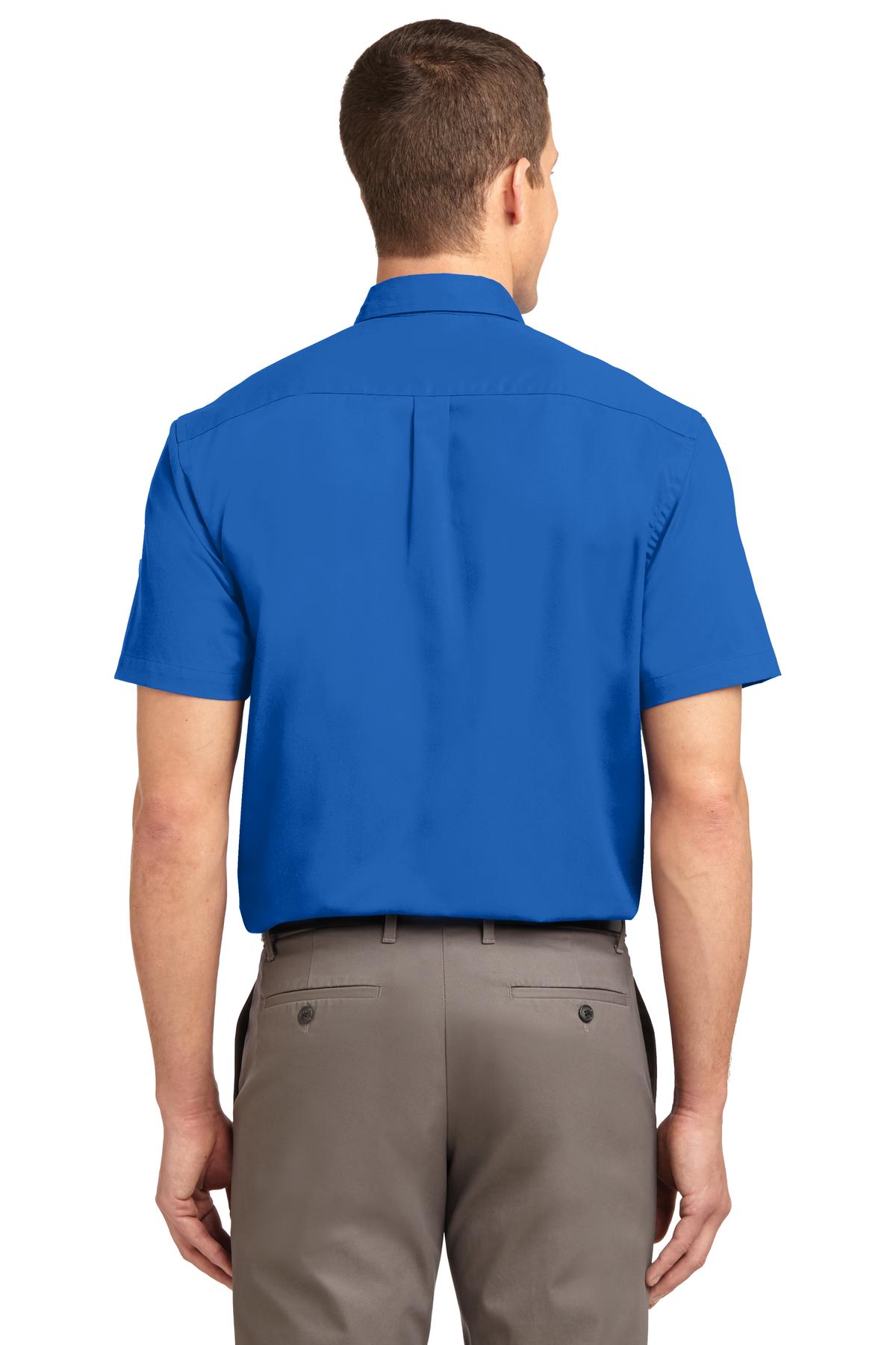 Port Authority Short Sleeve Easy Care Shirt - Strong Blue