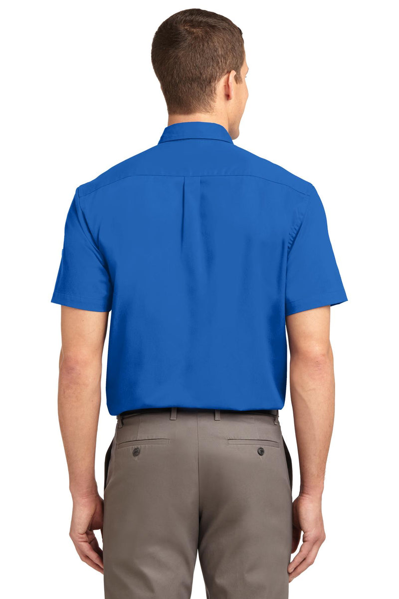 Port Authority Short Sleeve Easy Care Shirt - Strong Blue