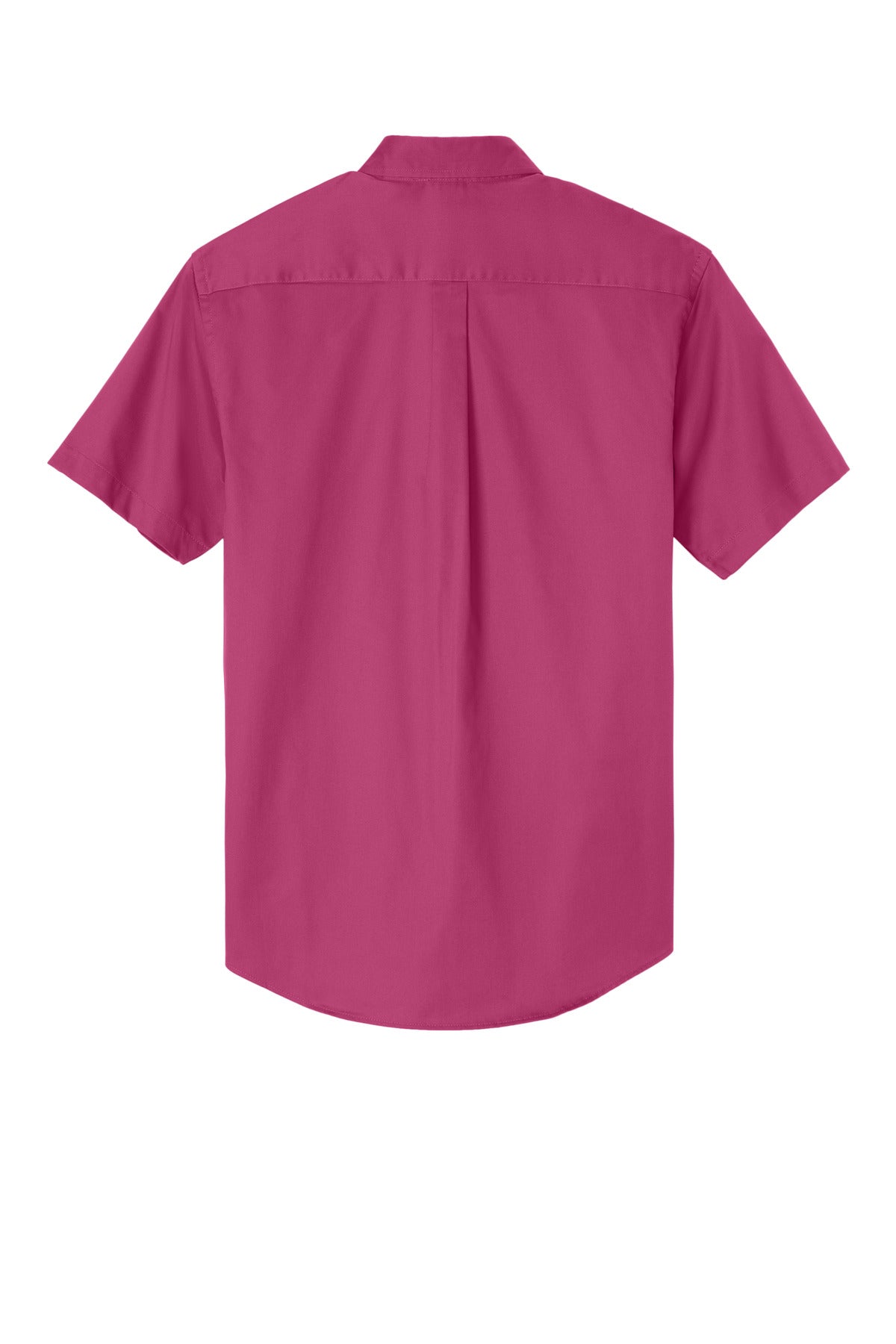 Port Authority Short Sleeve Easy Care Shirt - Tropical Pink