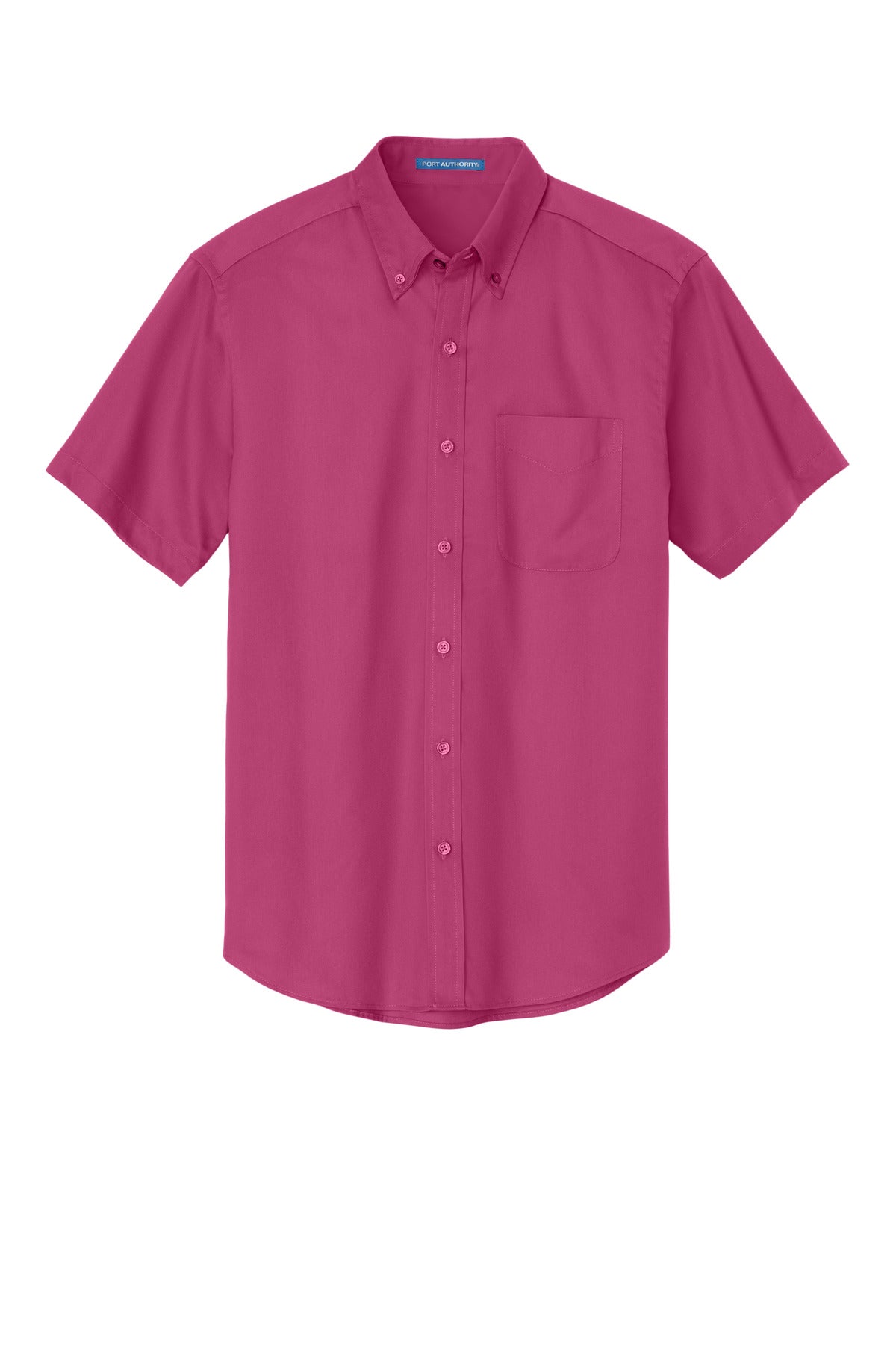 Port Authority Short Sleeve Easy Care Shirt - Tropical Pink