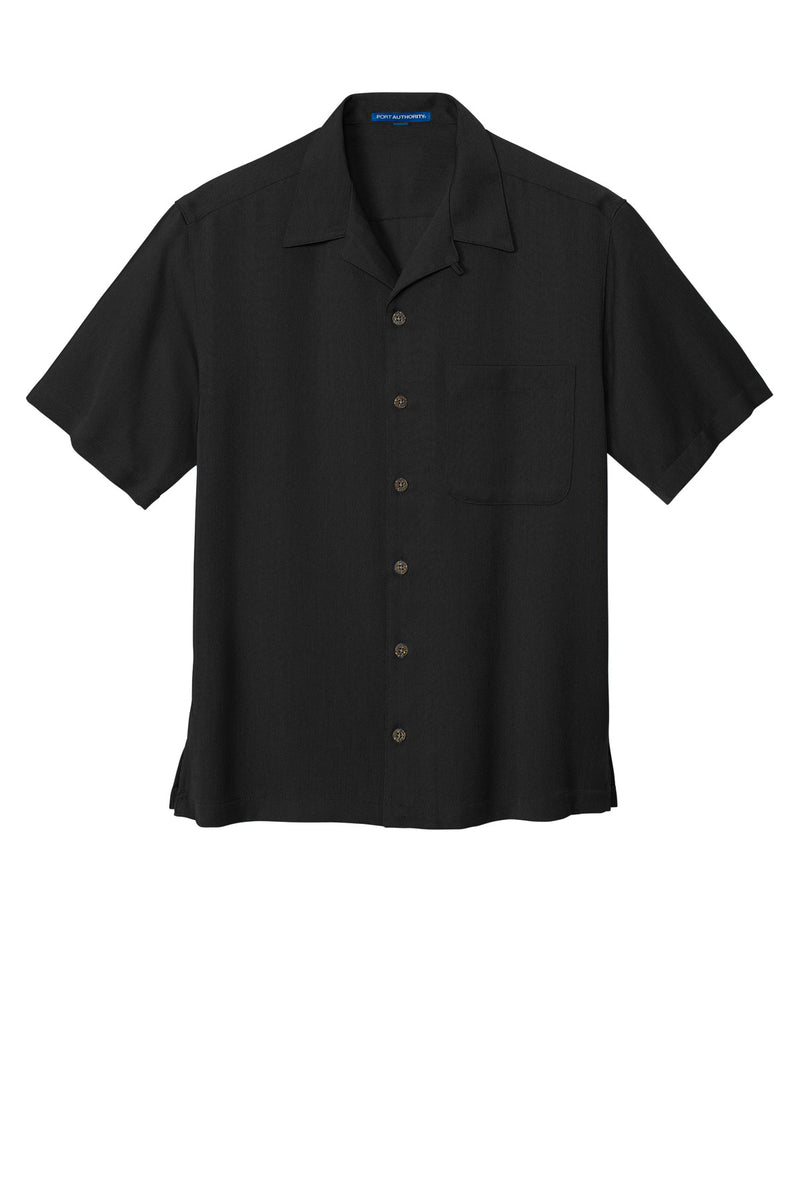 Port Authority Easy Care Camp Shirt - Black
