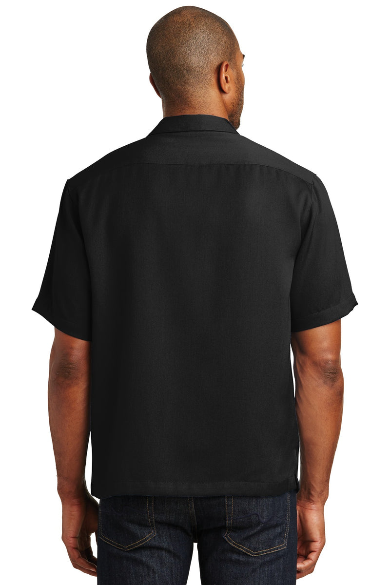 Port Authority Easy Care Camp Shirt - Black