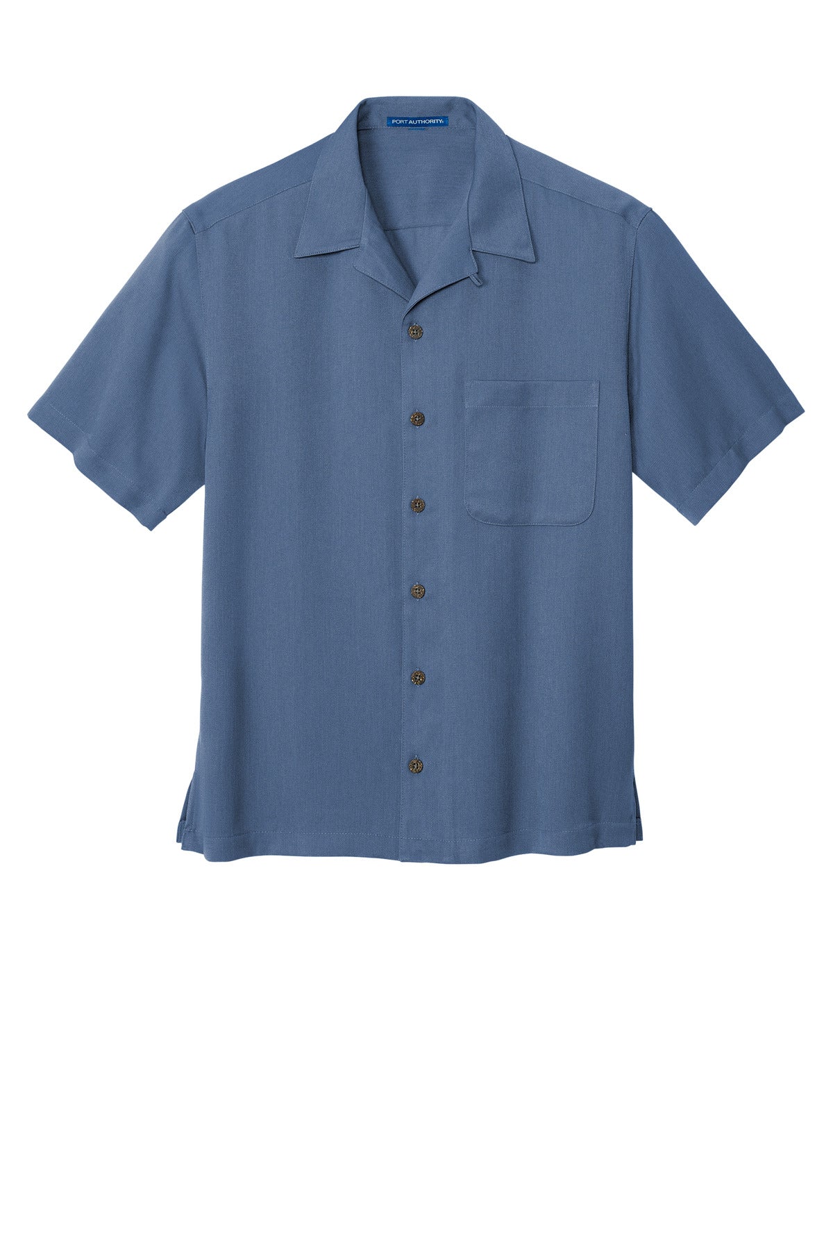 Port Authority Easy Care Camp Shirt - Blue