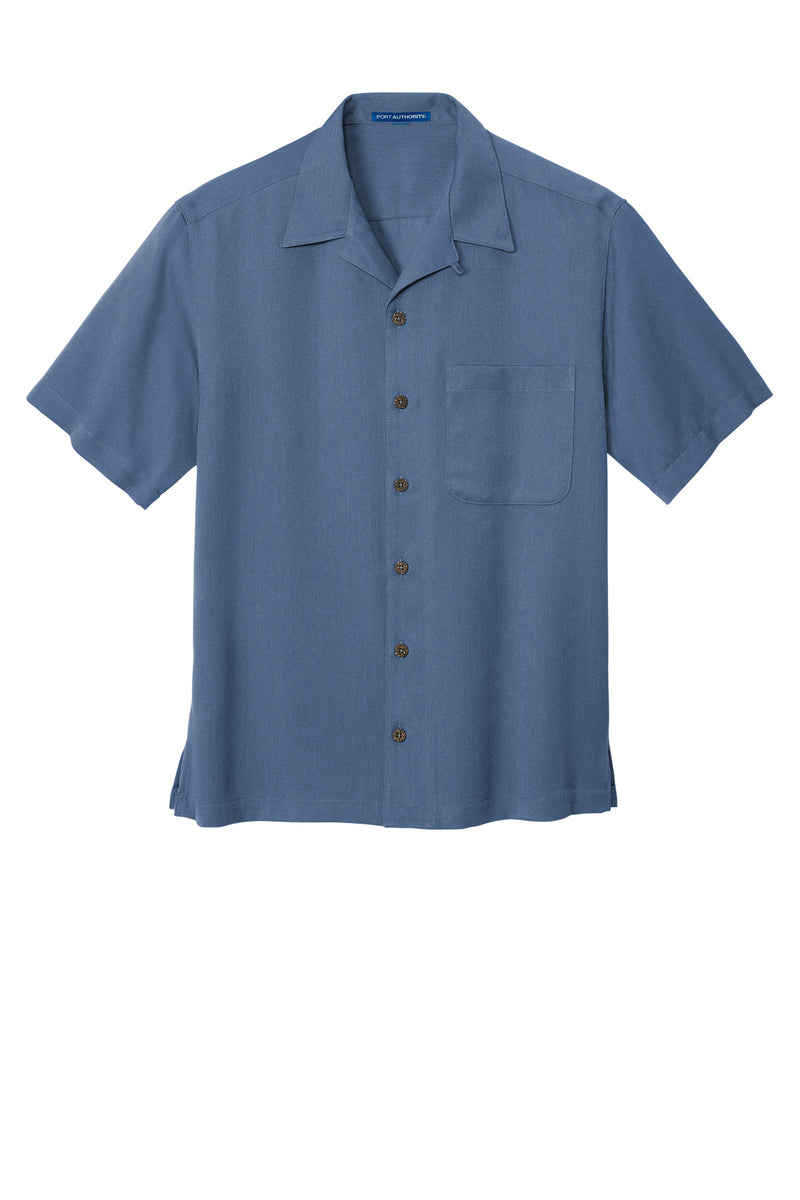 Port Authority Easy Care Camp Shirt - Blue