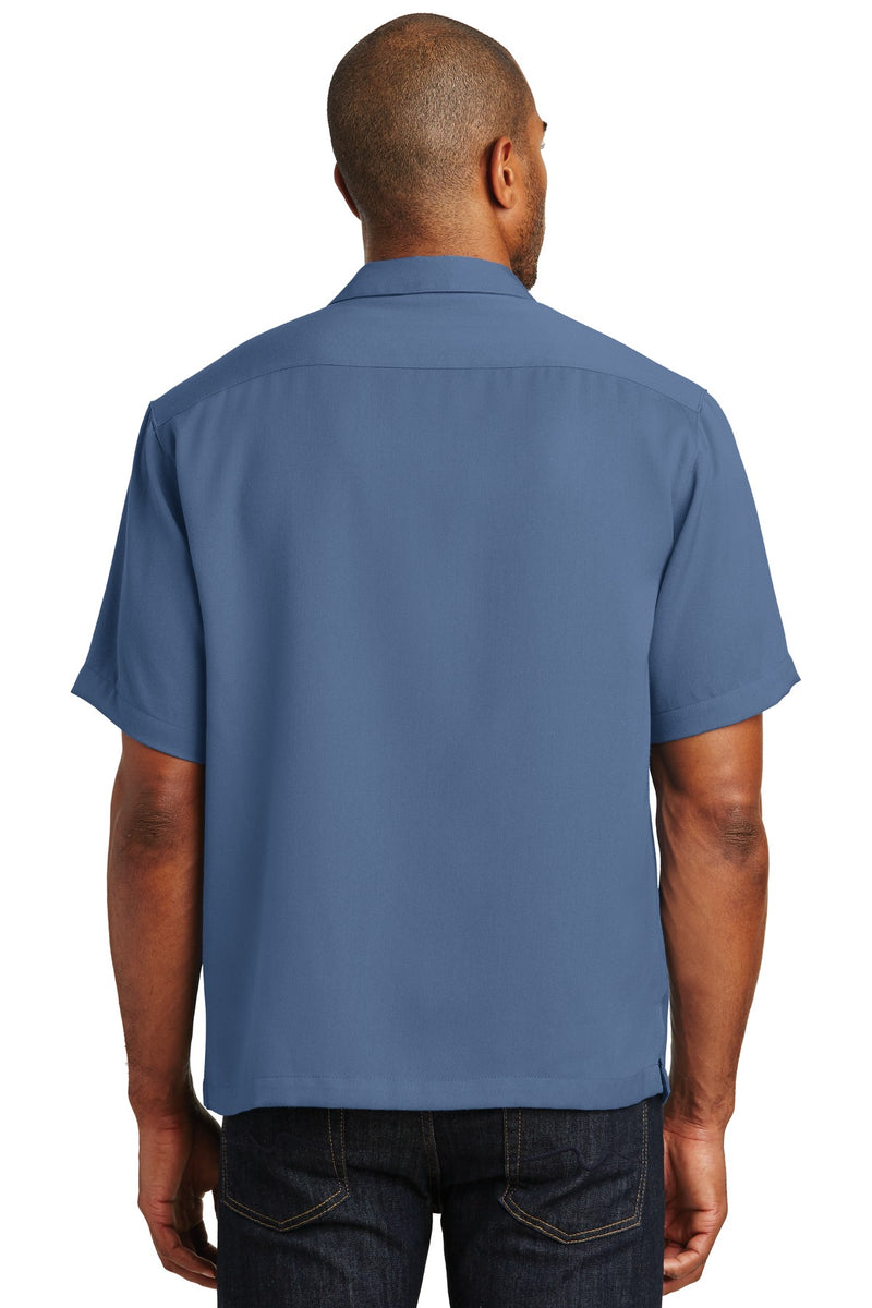 Port Authority Easy Care Camp Shirt - Blue