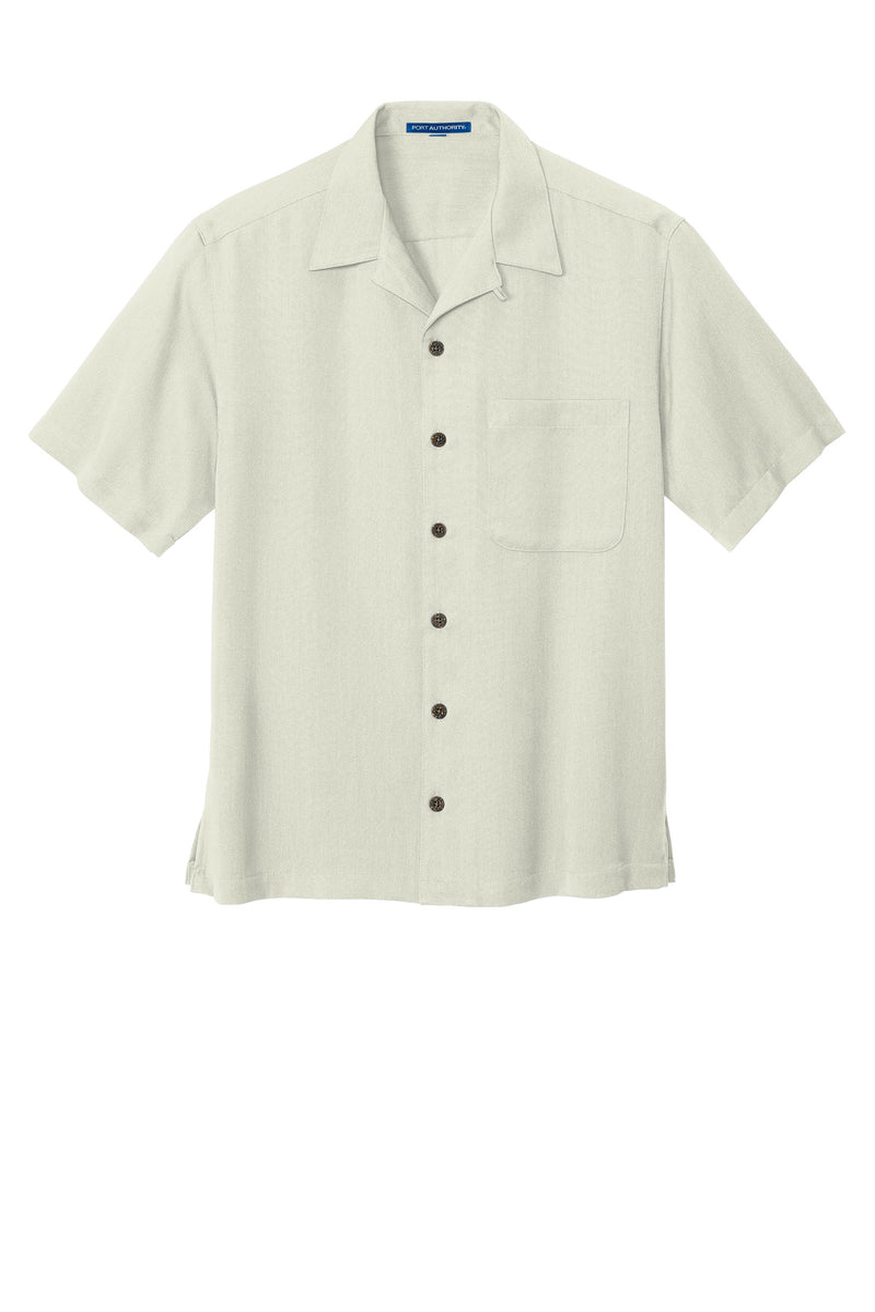 Port Authority Easy Care Camp Shirt - Ivory