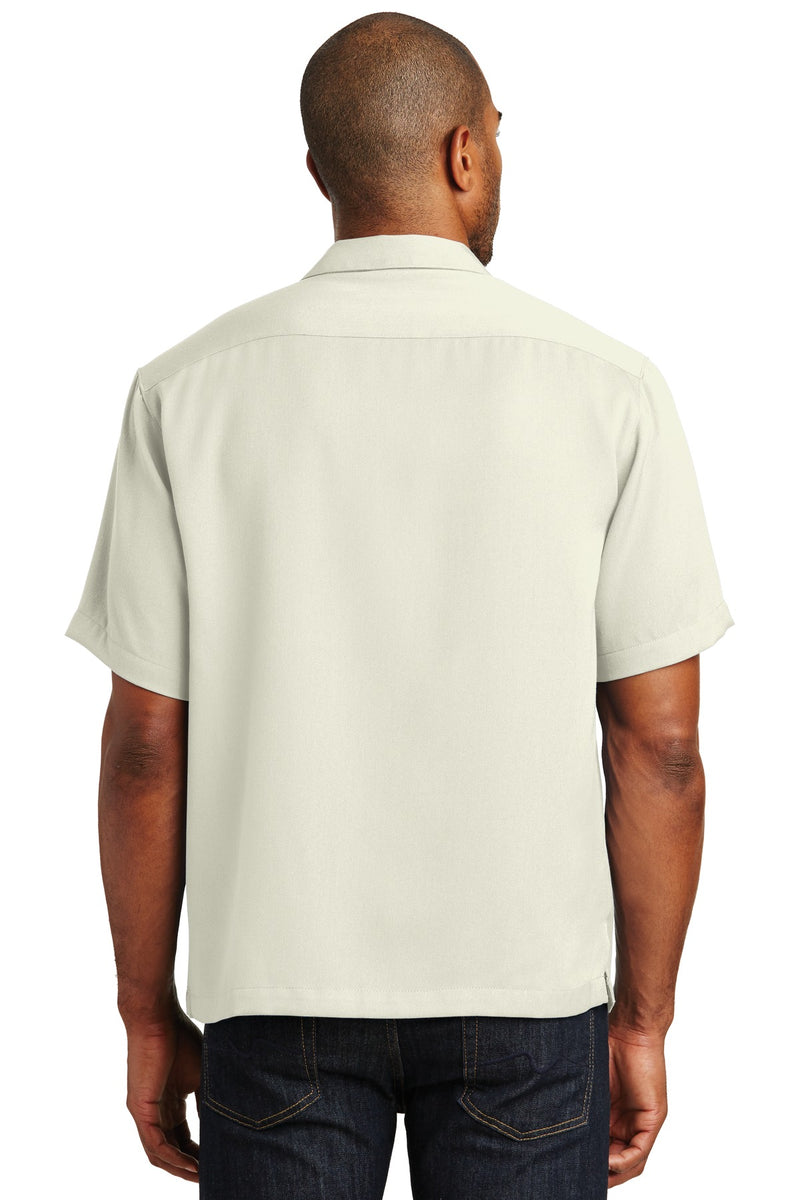 Port Authority Easy Care Camp Shirt - Ivory