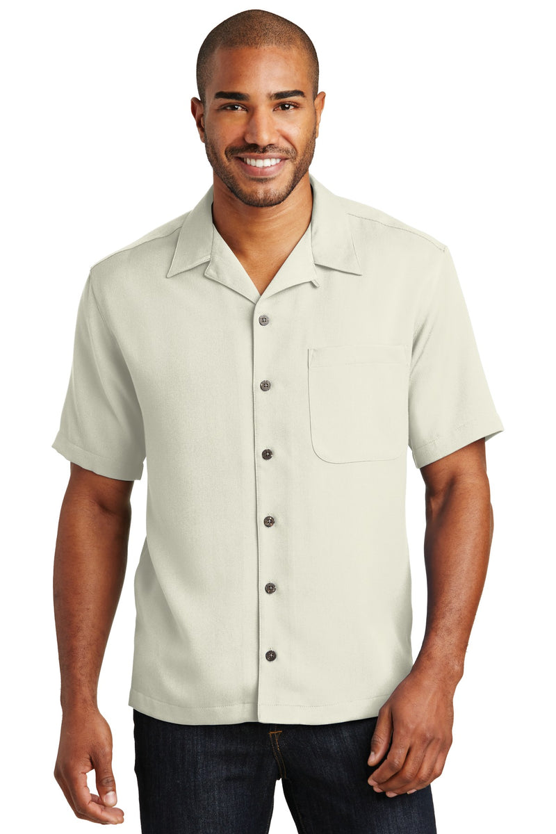 Port Authority Easy Care Camp Shirt - Ivory
