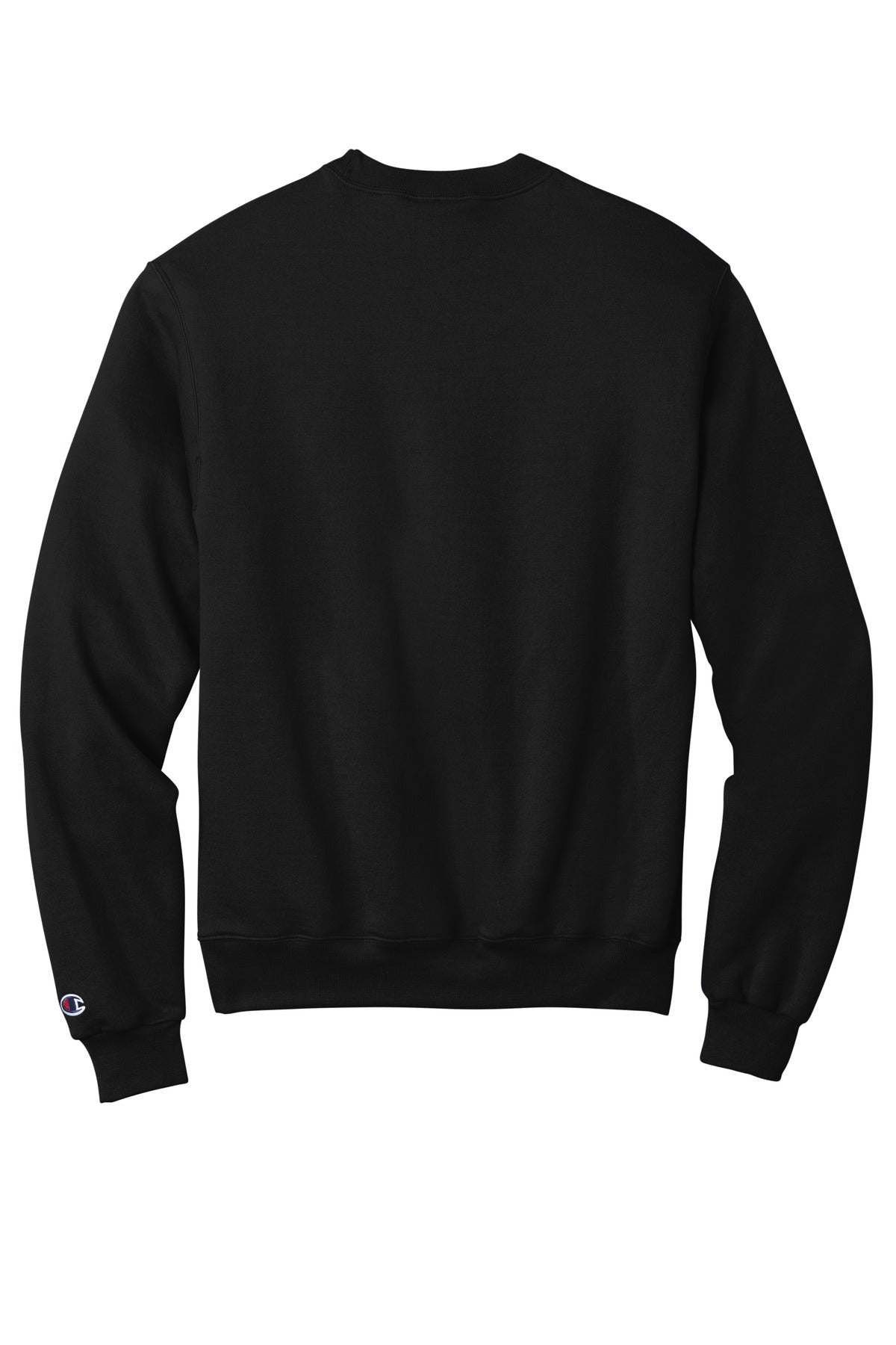 Champion  Powerblend Crewneck Sweatshirt - Black