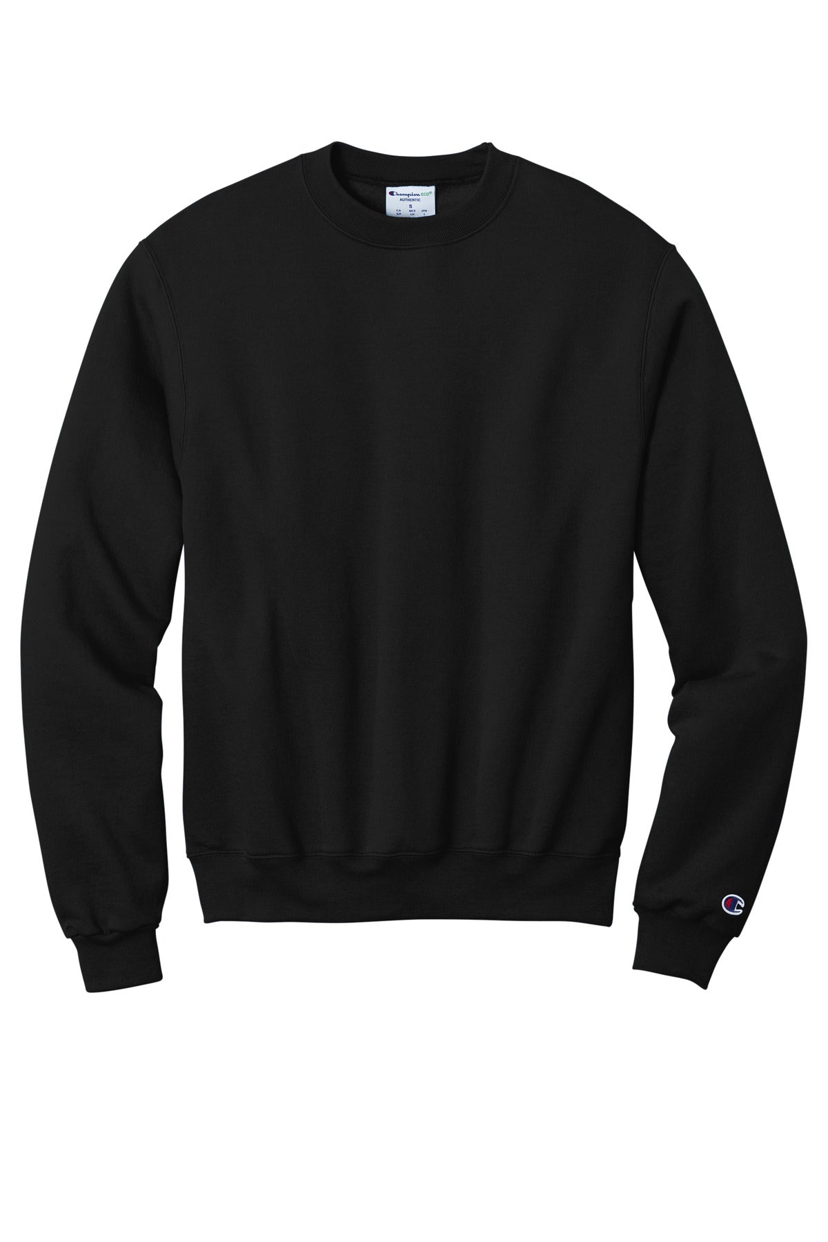 Champion  Powerblend Crewneck Sweatshirt - Black