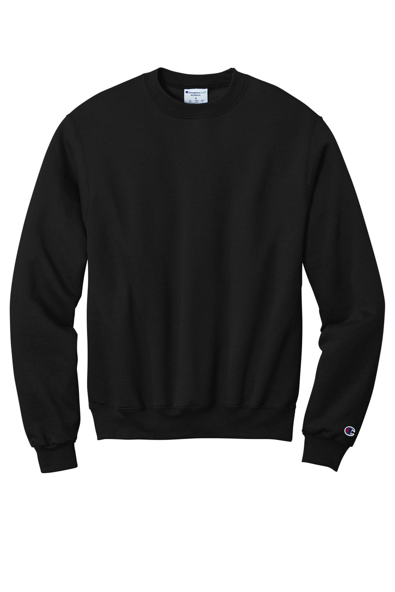 Champion  Powerblend Crewneck Sweatshirt - Black