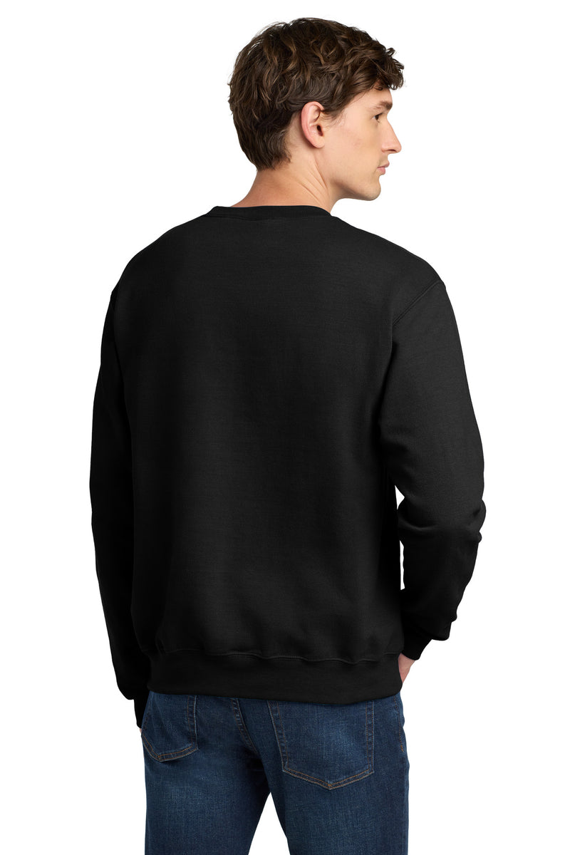 Champion  Powerblend Crewneck Sweatshirt - Black